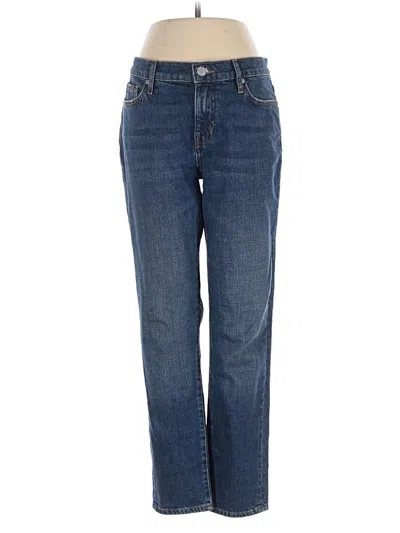 Pre-owned Frame Jeans In Blue