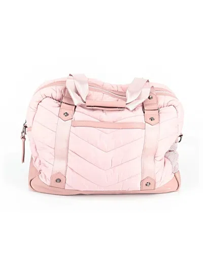 Pre-owned Cynthia Rowley Messenger In Pink