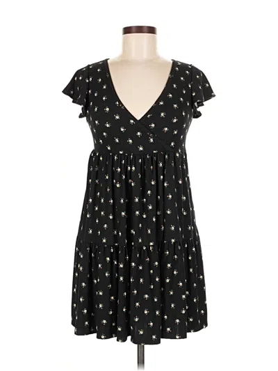 Pre-owned Jessica Simpson Casual Dress In Black