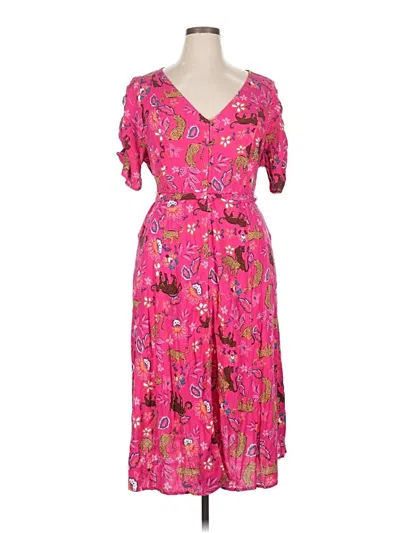 Torrid Cocktail Dress In Pink