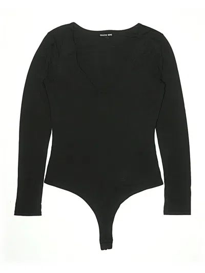 Pre-owned Gianni Bini Bodysuit In Black