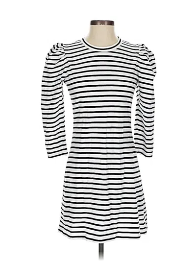 Pre-owned A.l.c Casual Dress In White