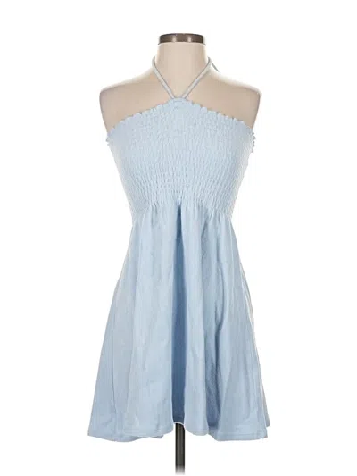 Pre-owned Hill House Casual Dress In Blue