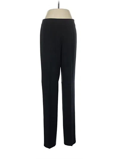 Pre-owned Bloomingdale's Dress Pants In Black