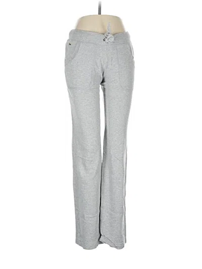 Pre-owned Lacoste Casual Pants In Gray