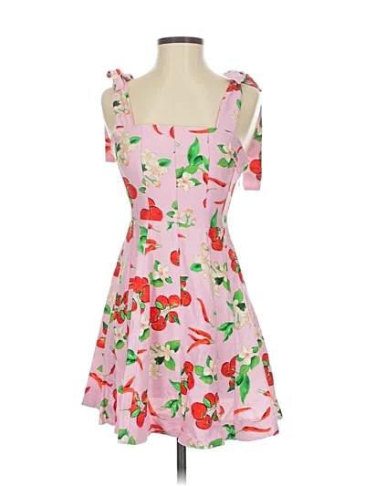 Zara Cocktail Dress In Pink