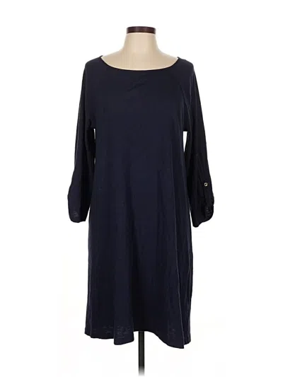 Pre-owned Lilly Pulitzer Casual Dress In Blue