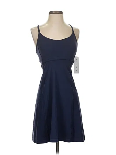 Athleta Sleeveless T-shirt In Blue