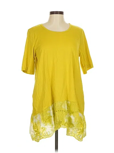 Logo By Lori Goldstein Casual Dress In Multi