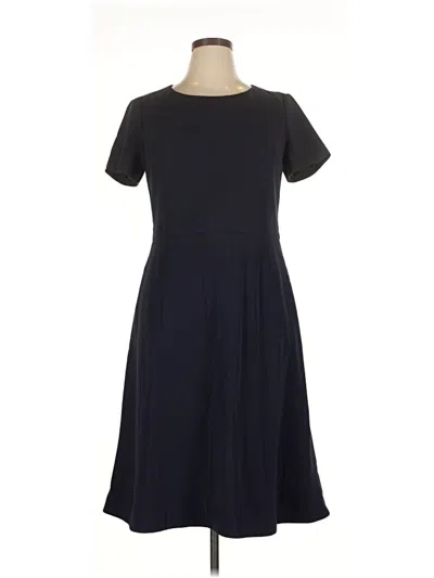 Pre-owned Talbots Casual Dress In Black