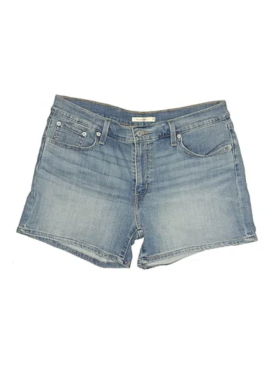 Pre-owned Levi's Denim Shorts In Blue