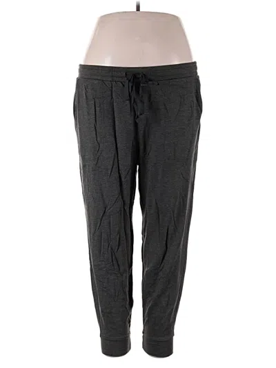 Lou & Grey Casual Pants In Black