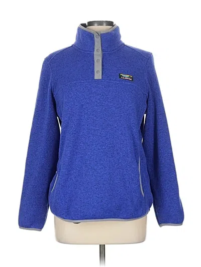 Pre-owned L.l.bean Pullover Sweater In Blue