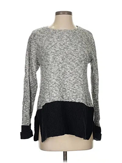 Pre-owned L.l.bean Signature Pullover Sweater In Gray