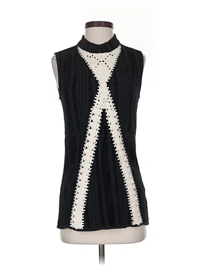 Pre-owned Thakoon Sweater Vest In Black