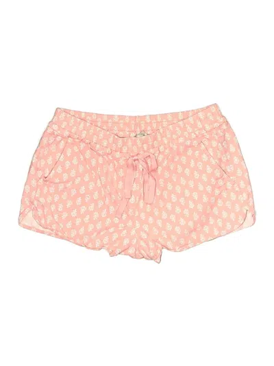 Pre-owned Ann Taylor Loft Outlet Shorts In Pink