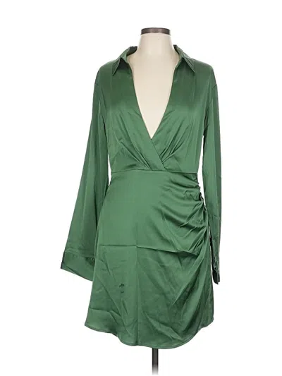Cider Cocktail Dress In Green