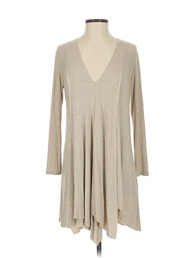 Pre-owned Elan Kimono In Brown