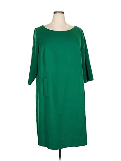 Pre-owned Eliza J Casual Dress In Blue