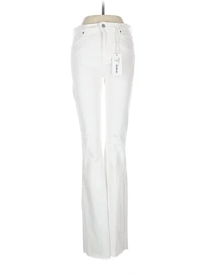 Pre-owned Just Black Jeans In White