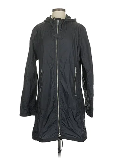 Pre-owned Diesel Raincoat In Black