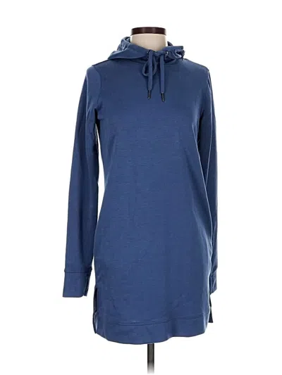 Pre-owned Gaiam Casual Dress In Blue