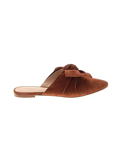 Pre-owned Madewell Mule/clog In Brown
