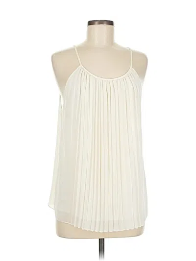 Pre-owned Only Sleeveless Blouse In White
