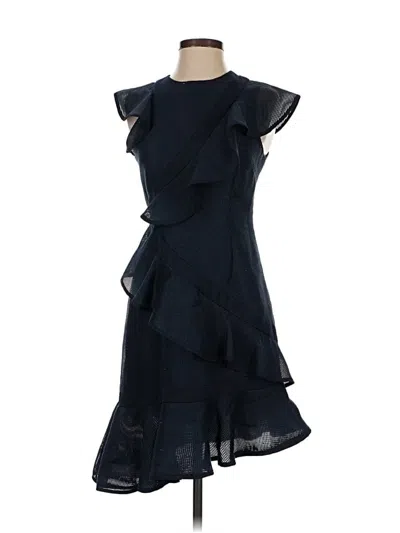 Pre-owned Assorted Brands Cocktail Dress In Black