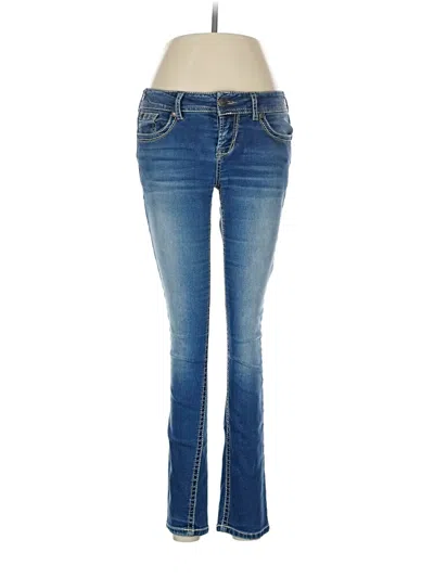 Pre-owned Wallflower Jeans In Blue