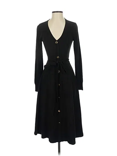 Pre-owned Eliza J Casual Dress In Black