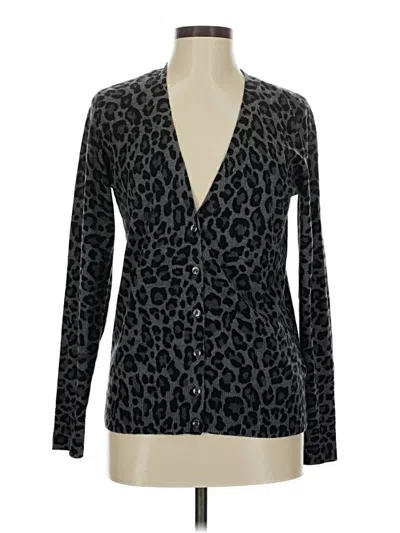 Pre-owned Amazon Essentials Cardigan Sweater In Gray