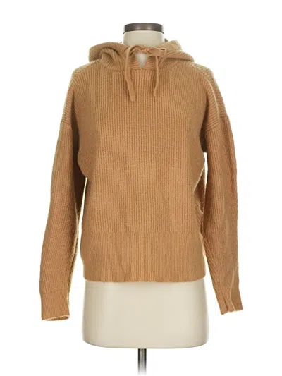 Pre-owned Lucky Brand Pullover Sweater In Brown