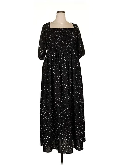 Pre-owned Nasty Gal Inc. Casual Dress In Black