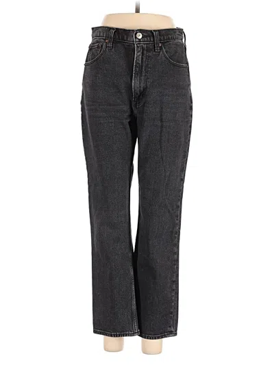 Pre-owned Abercrombie & Fitch Jeans In Gray