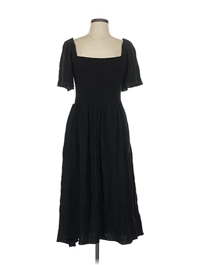 Pre-owned By Together Casual Dress In Black