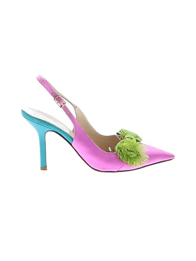 Pre-owned Kate Spade New York Mule/clog In Pink