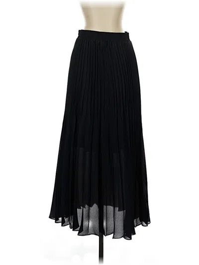 Max Studio Formal Skirt In Black