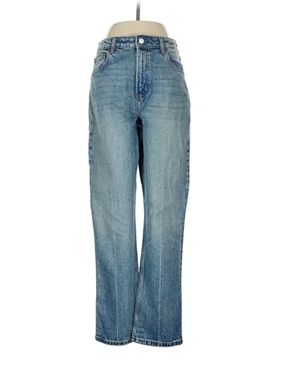 Pre-owned Reformation Jeans Jeans In Blue