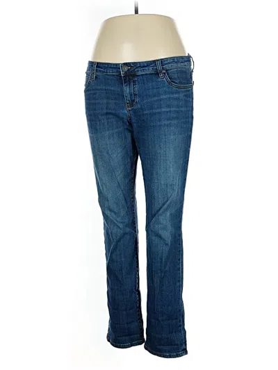 Pre-owned Kut From The Kloth Jeans In Blue
