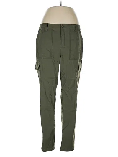 Pre-owned Ocean + Coast Cargo Pants In Green