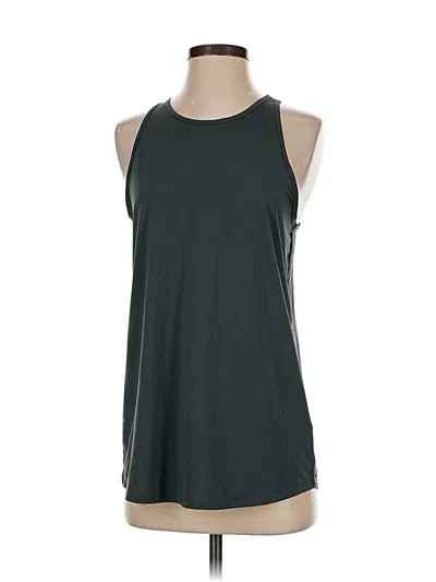 Pre-owned Zella Sleeveless T-shirt In Green