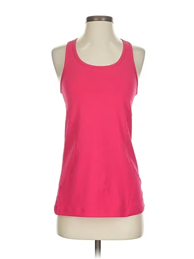 Pre-owned Zella Active Tank Top In Pink