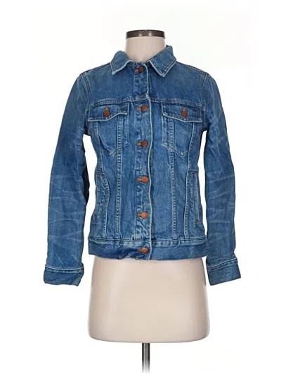 Pre-owned Madewell Denim Jacket In Blue