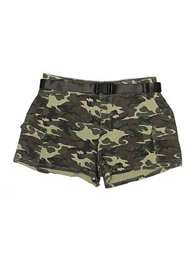 Pre-owned Almost Famous Cargo Shorts In Green