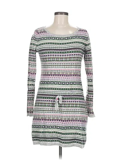 Pre-owned H&m L.o.g.g. Pullover Sweater In Green