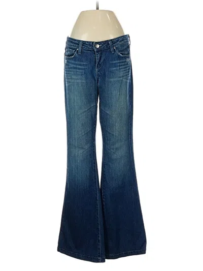 Pre-owned Paige Jeans In Blue