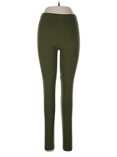 Pre-owned Flirtitude Leggings In Green