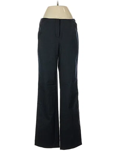 Pre-owned Armani Exchange Dress Pants In Black