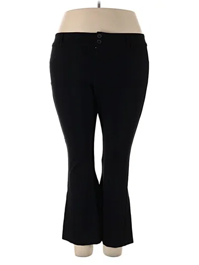 Pre-owned Studio By Torrid Dress Pants In Black